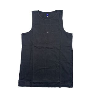 Yeezy Gap Tank Top Mens Size L Unreleased Season‎ Faded Black Sleeveless New Bag